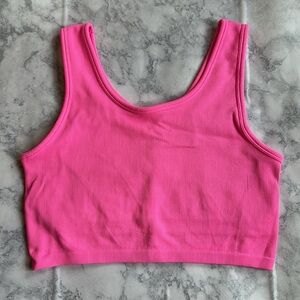 Aerie hot pink bralette
